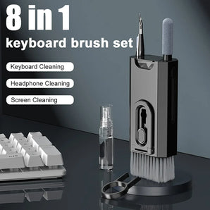 Ultimate Electronics Cleaning Kit: Keyboard, Headphones & Screen Cleaner  computerlum.com   