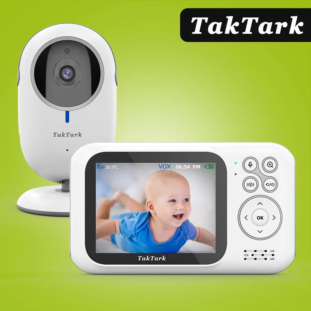 Wireless Baby Monitor with Night Vision: High Resolution Camera for Baby Security  computerlum.com   