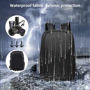 Camera Backpack: Lightweight Waterproof Photo Bag for DSLR Outdoor Photography  computerlum.com   