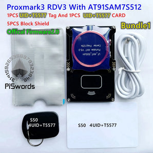 Proxmark3 Enhanced RFID Reader Writer: Advanced Functionality & Performance  computerlum.com Bundle1  
