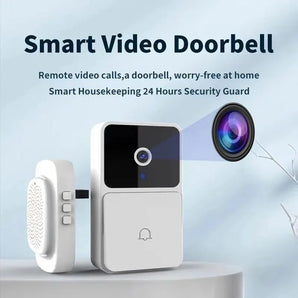Smart Video Doorbell Camera: Wireless Night Vision Intercom Voice Change SEO: Clear Footage Two-Way Audio Long Standby Easy Setup Picture Capture  computerlum.com   