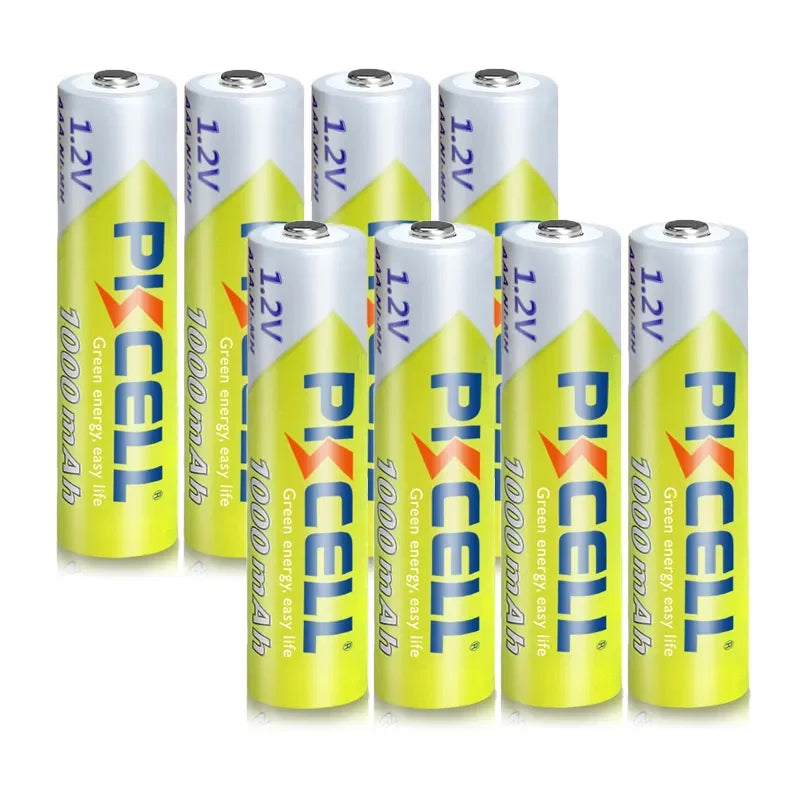 AAA Rechargeable Batteries: Long-Lasting Power Solution for Clocks, Toys, and More  computerlum.com   