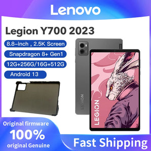 Lenovo LEGION Y700 2023 Gaming Tablet 8.8inch 256GB / 512GB 144Hz Refresh Rate ZUI15 WIF  6550mAh 45W Charging 2.5K 144Hz Tablet  ComputerLum.com   