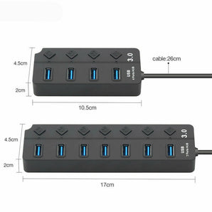 USB Hub Multi Splitter: Enhance Laptop Connectivity!  computerlum.com   