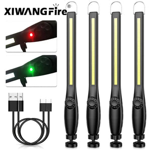 LED Work Light: Portable Magnetic Torch for Camping and Car Repair  computerlum.com   