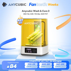 ANYCUBIC Wash & Cure: Advanced UV Resin Cleaning & Curing Solution  computerlum.com   