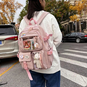 Cute Women Backpack: Stylish & Waterproof School Bag for Girls - TrendySEO  computerlum.com   