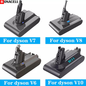 Bonacell Battery for Dyson Vacuum Cleaners: High-Capacity Spare Battery  computerlum.com   