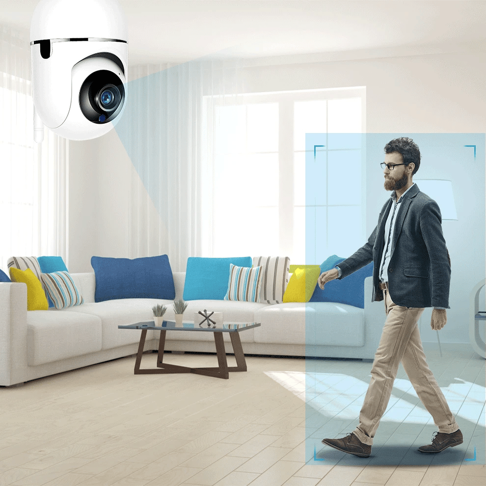 Ycc365 Plus Wifi Camera Video Surveillance HD 1080P Cloud Wireless Automatic Tracking Infrared Surveillance: Enhanced Home Security Solution  computerlum.com   