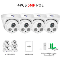 Hiseeu Dome CCTV Camera: Ultimate Home Security Solution