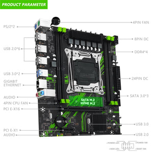 MACHINIST PR9 X99 Ultimate Performance Bundle for Xeon E5 CPU  computerlum.com   