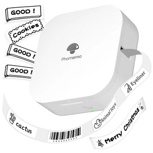 Phomemo Q30 Bluetooth Label Maker: Portable Thermal Printer for DIY Labels  computerlum.com   
