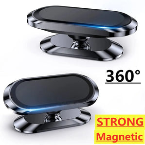Magnetic Car Phone Holder Mount: Universal Air Vent Stand for Safe Driving  computerlum.com   