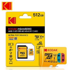 KODAK Micro SD Card for High Speed 4K Video Storage  computerlum.com   