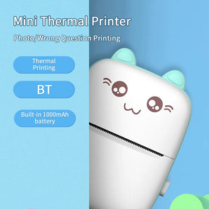 Mini Wireless Thermal Printer: High Resolution BT Printing  computerlum.com   
