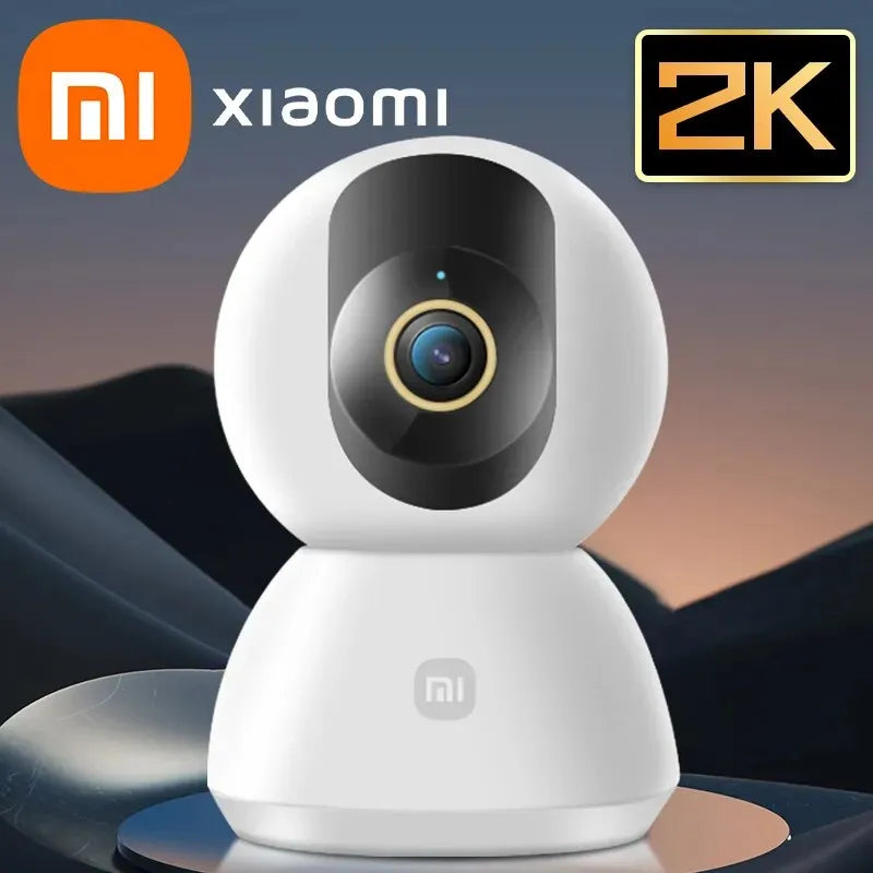 Xiaomi 360° Smart Home Security Camera Mi PTZ 2K Webcam: Enhanced Night Vision Technology  computerlum.com   