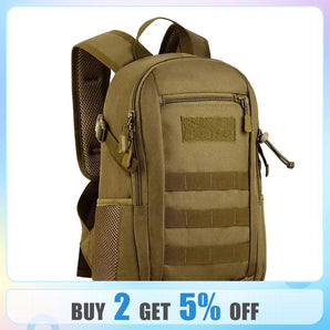 Tactical Military Backpack: Waterproof Camping Gear & Organizer  computerlum.com   