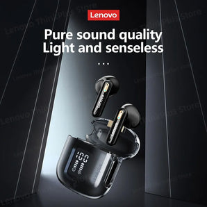 Lenovo LP6 Pro Wireless Earbuds: Elite Gaming Sound & Active Noise-Cancellation  computerlum.com   