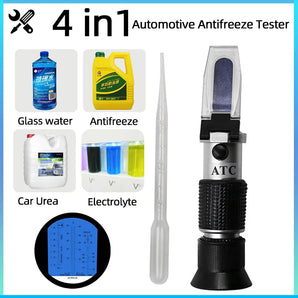 Automotive Fluid Analysis Tool: Antifreeze Battery Tester & Urea Detector  computerlum.com   