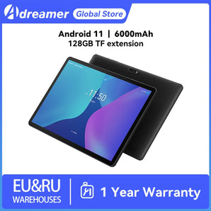 Adreamer LeoPad10 Tab: High-Performance Android Tablet with HD Display & Quad-Core Processor  computerlum.com Tablet 4G 64G (4G LTE) us | CHINA