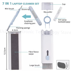 Electronics Cleaning Kit: Essential Tools for Earphone Phone Laptop TV  computerlum.com   