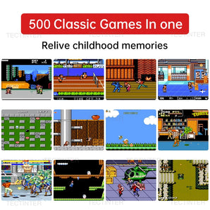Retro Mini Video Game Console: Classic Gaming Fun Anywhere!  computerlum.com   