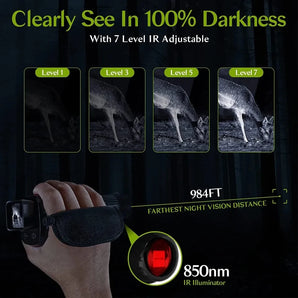 Night Vision Hunting Camera: Explore in HD Clarity  computerlum.com   