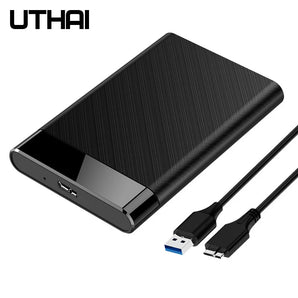 UTHAI Q5 Hard Disk Enclosure: High-Speed USB Data Transfer Solution  computerlum.com   