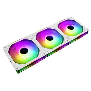 TEUCER ARGB Cooling Fan: Stunning RGB Lighting for DIY Computer Case  computerlum.com   