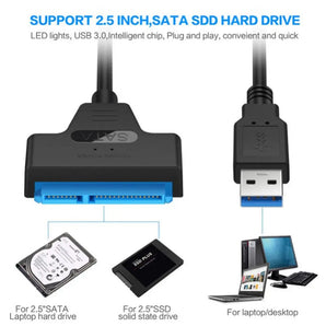 SATA to USB Cable: Fast Data Transfer for External Drives  computerlum.com   