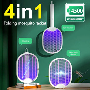 Ultimate Foldable Mosquito Zapper: Effective & Safe Swatter Solution  computerlum.com   