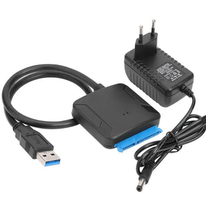 SATA to USB 3.0 Converter Cable: High-Speed Data Transfer  computerlum.com   