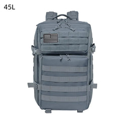 Military Tactical Backpack: Waterproof Outdoor Bag for Camping