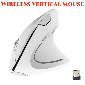 Wireless Vertical Mouse: Ultimate Comfort and Efficiency Solution  computerlum.com   