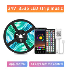 ColorRGB LED Strip Light: Brighten Your Space with Music Sync Glow