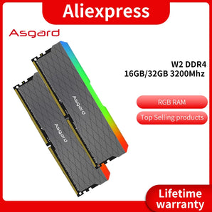 Asgard Loki W2 RGB RAM: Elevated Desktop Performance  computerlum.com   