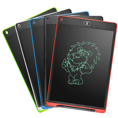 LCD Writing Tablet: Colorful Doodle Board for Kids & Adults