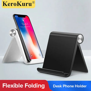 Adjustable Phone Stand: Versatile Support for iPhone & Tablets  computerlum.com   