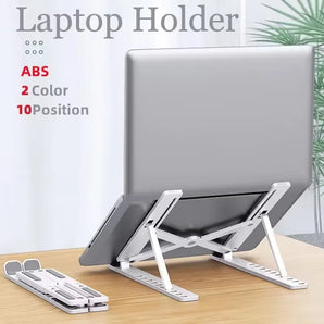 Portable Laptop Stand: Ultimate Ergonomic Notebook Holder  computerlum.com   