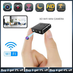 BKW1 WiFi Camera Cam: Enhanced 1080P Night Vision Security