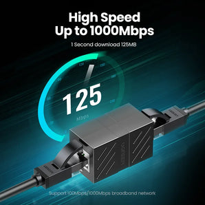 UGREEN RJ45 Ethernet Extender: Enhance Network Speed & Stability  computerlum.com   