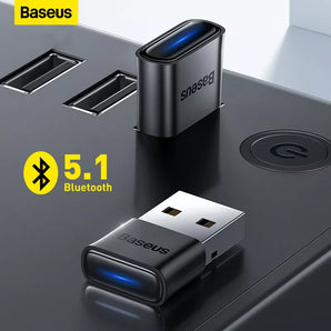 Baseus Bluetooth Adapter: Enhanced Connectivity for Multiple Devices  computerlum.com   