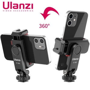 Ulanzi ST-06S Smartphone Clamp: Ultimate Videography Companion  computerlum.com   