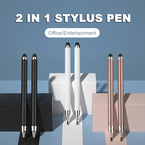 2-in-1 Stylus Pen: Precision Drawing Tool for Touchscreen Devices  computerlum.com   