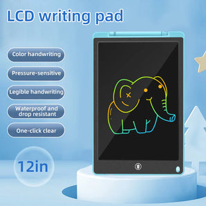 LCD Writing Tablet: Interactive Educational Toy Boys Stylus: Creative Learning Fun  computerlum.com   