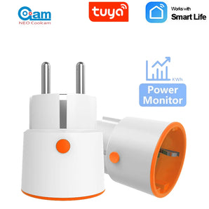 Smart Energy Monitor & Control Outlet: Home Automation Hub Integration  computerlum.com   