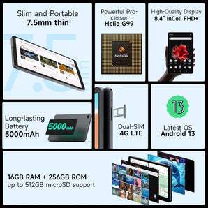 Alldocube iPlay Mini PRO Tablet: Experience Ultimate Android Performance  computerlum.com   